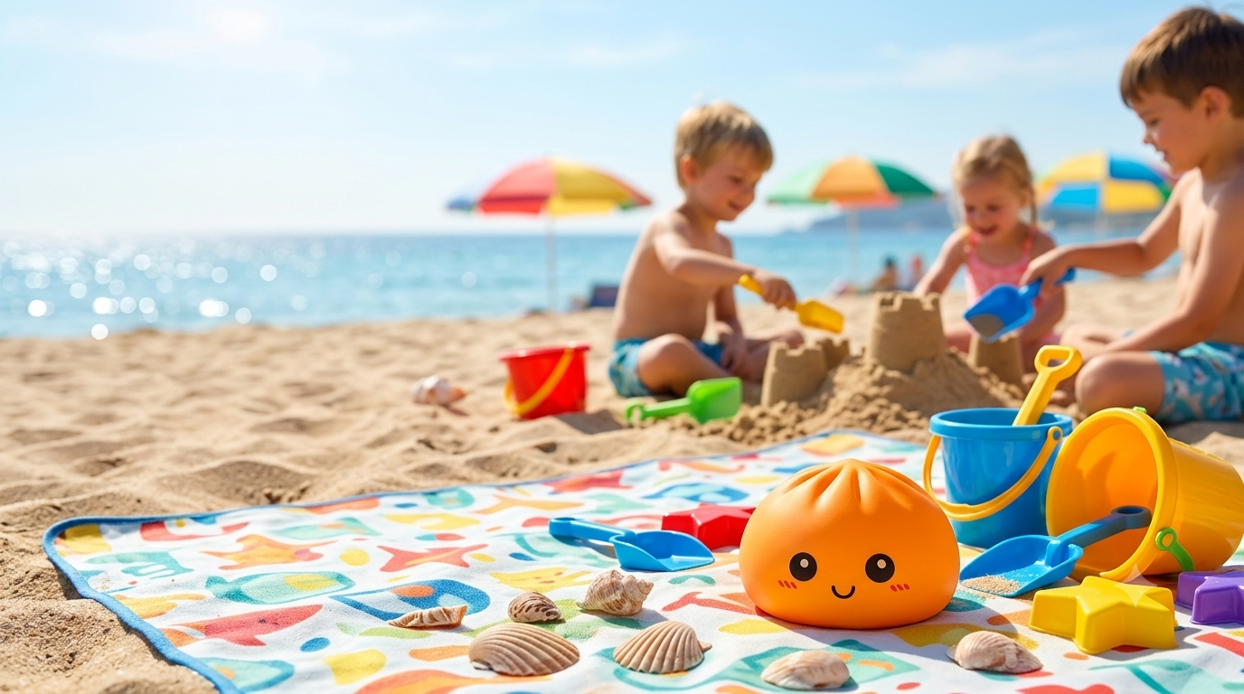 Orange Dumpling Squishy – Super Soft Slow Rising Sensory Toy
